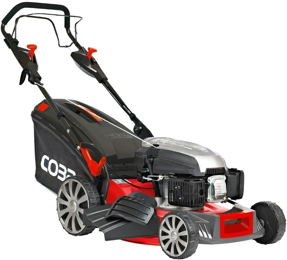 Cobra MX484SPCE 48cm Self Propelled Petrol Lawnmower With Electric Start