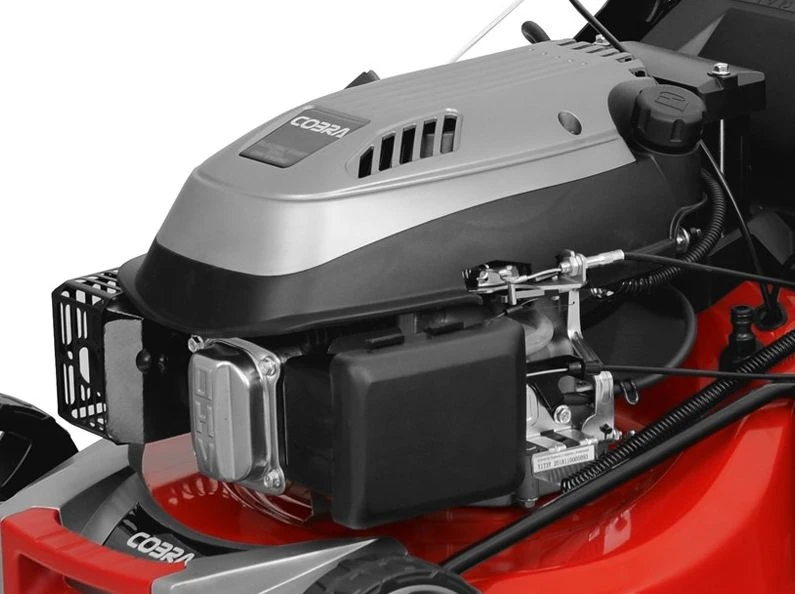 Cobra MX484SPCE 48cm Self Propelled Petrol Lawnmower With Electric Start - Image 2