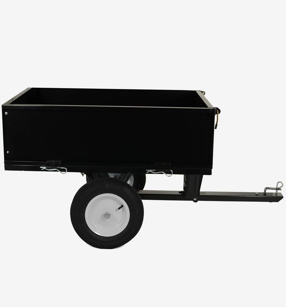 Cobra GTT450 250kg Solid Sided Tractor Trailer - Image 4