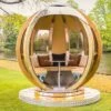 Ornate Garden The Rotating Sphere Lounger