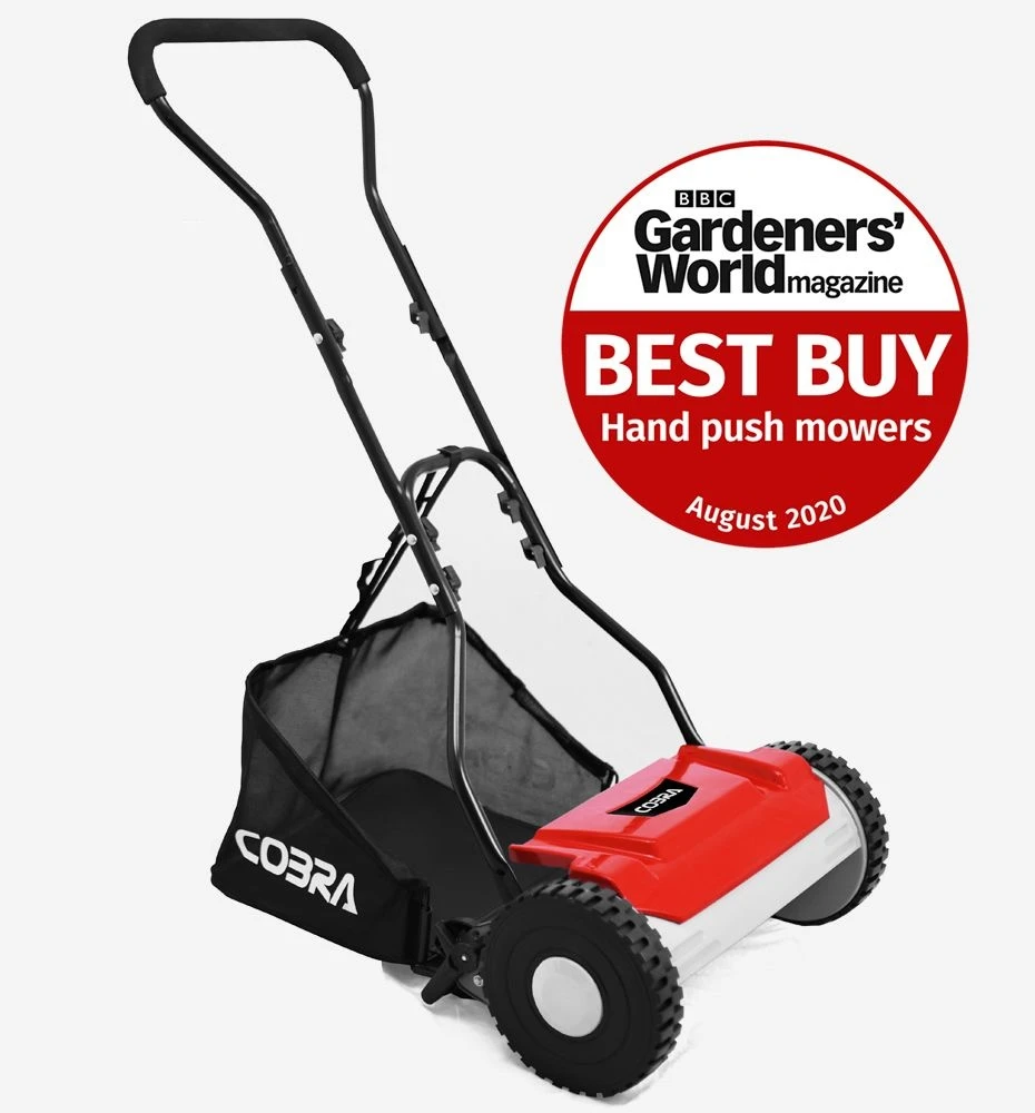 Cobra HM381 Hand Push Cylinder Lawn Mower - Image 3