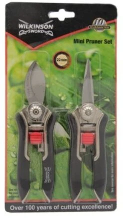 Wilkinson Sword Precision Pruner Twin Set