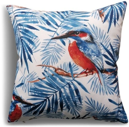Kingfishers Scatter Cushion