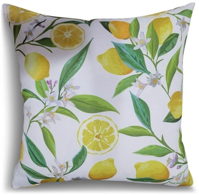 Lemon Tree Scatter Cushion
