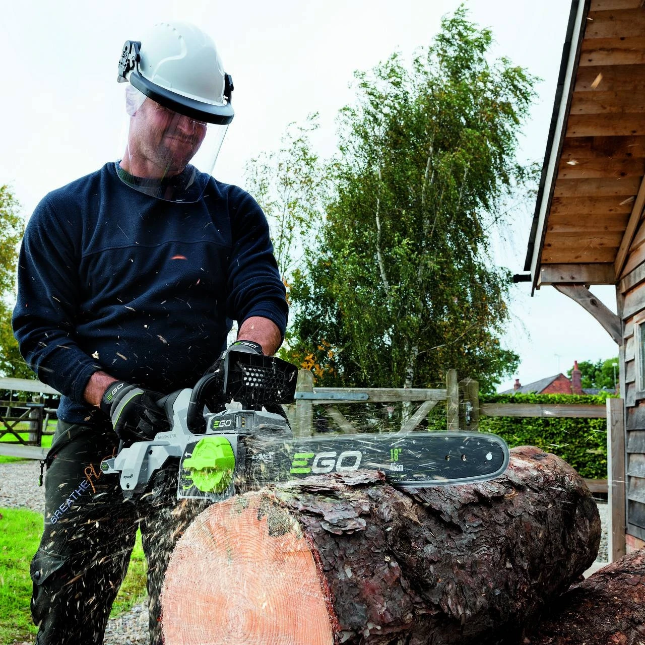 EGO CS1800E 45cm Chainsaw - Image 4