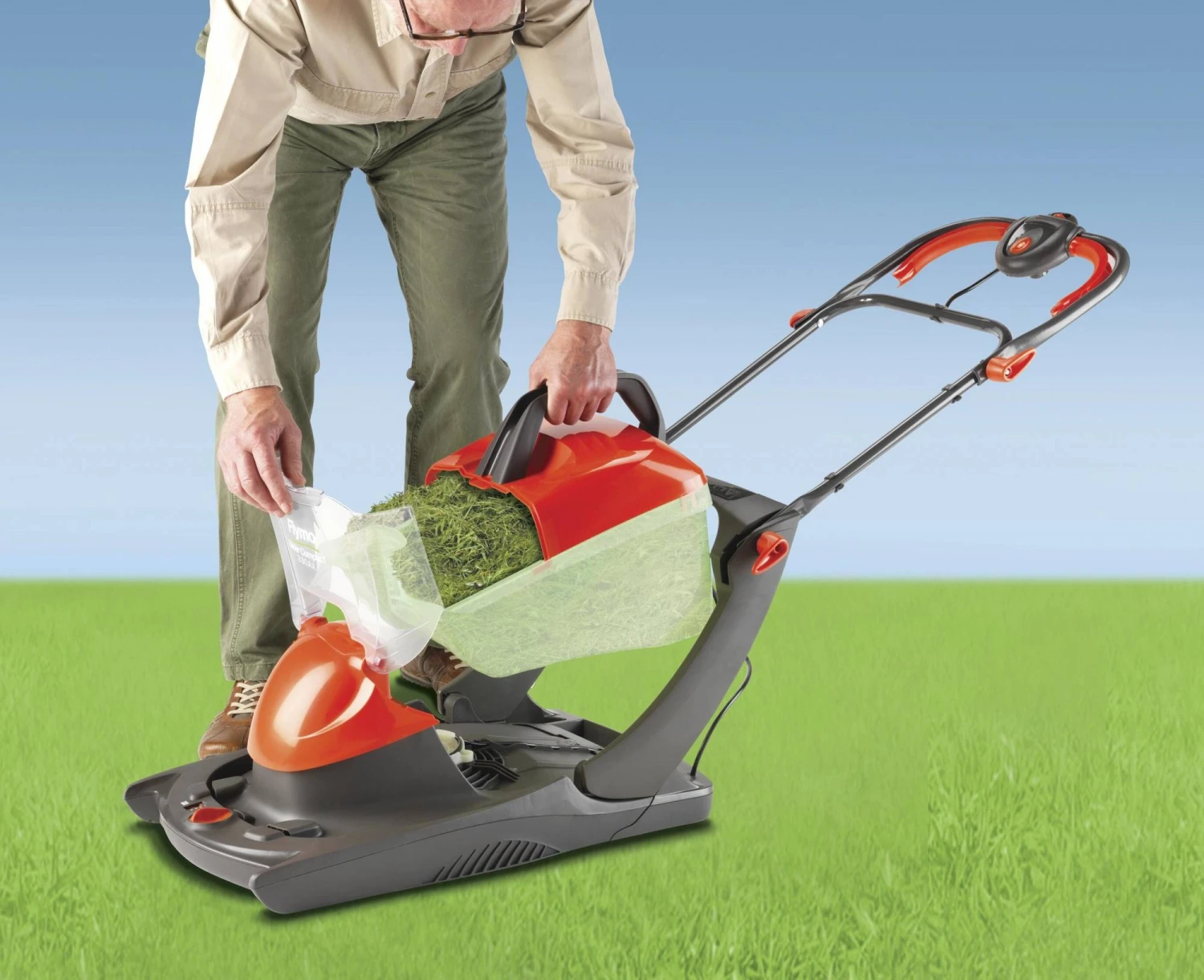 Flymo Glider Compact 330AX Lawnmower - Image 3