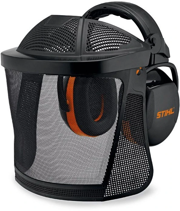 Stihl Face/Ear Protection, Nylon Mesh Visor