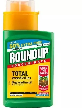 Roundup Total Concentrate 140ml + 50% Extra Free