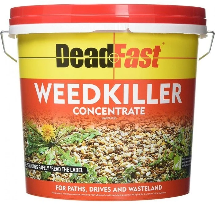 Resolva Deadfast Weedkiller Concentrate Tub 12x100ml