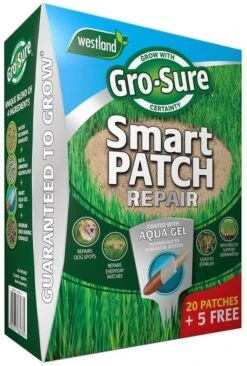 Gro-Sure Smart Patch Repair Spreader 20 Patches + 5 Free