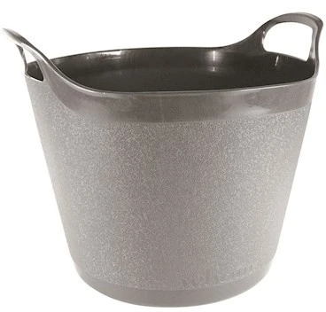 Town & Country Round Garden Flexi-Tub - Graphite Grey