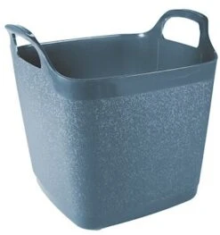 Town & Country Square Garden Flexi-Tub - Denim Blue