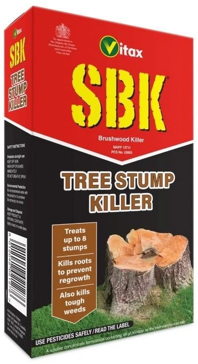Vitax SBK Tree Stump Killer 250ml