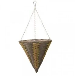 Smart Garden 14' Safari Faux Rattan Cone