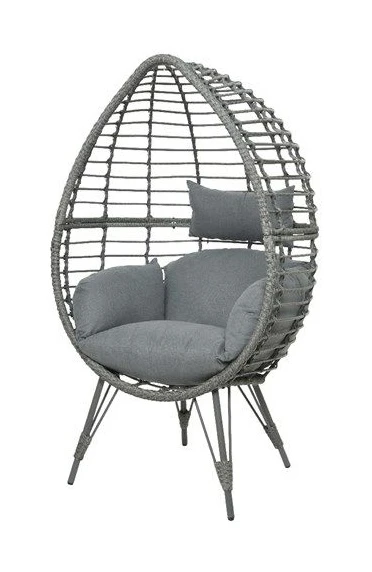 Other Kelby Standing Egg Chair - Grey