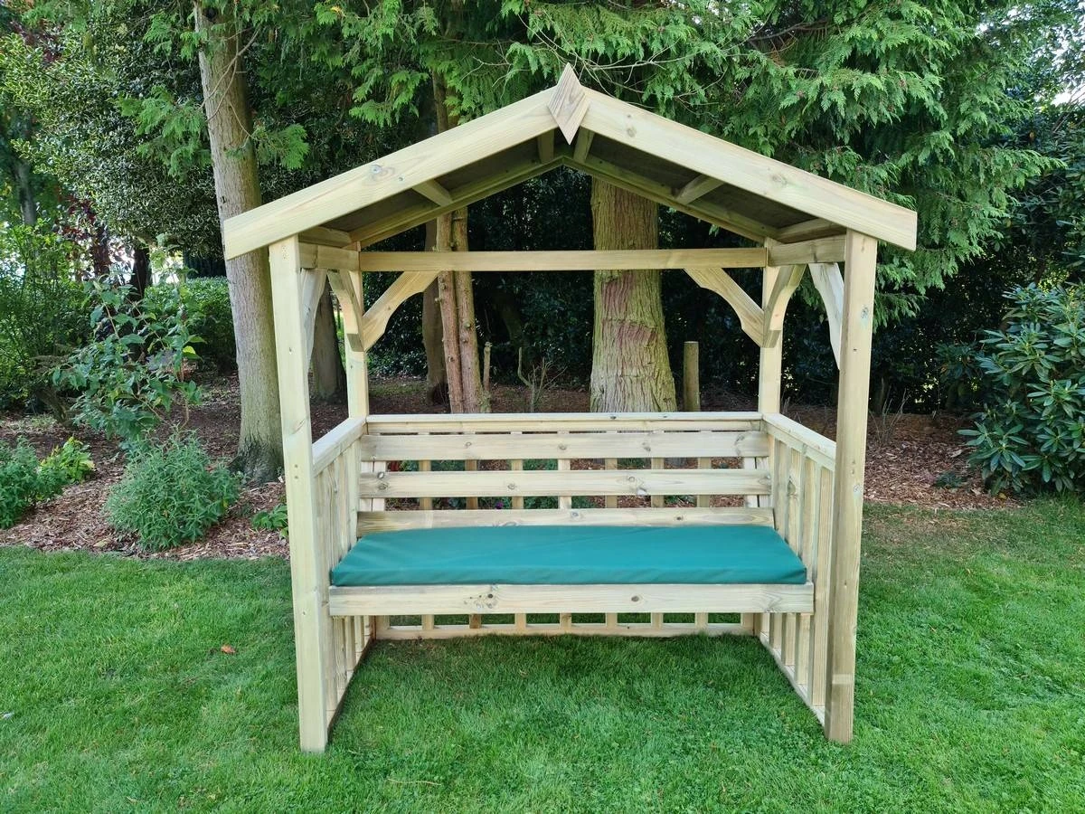 Churnet Valley Anastasia Arbour 3 Seater - Image 2