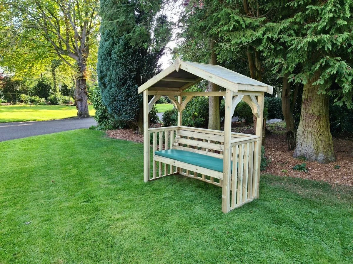 Churnet Valley Anastasia Arbour 3 Seater - Image 4