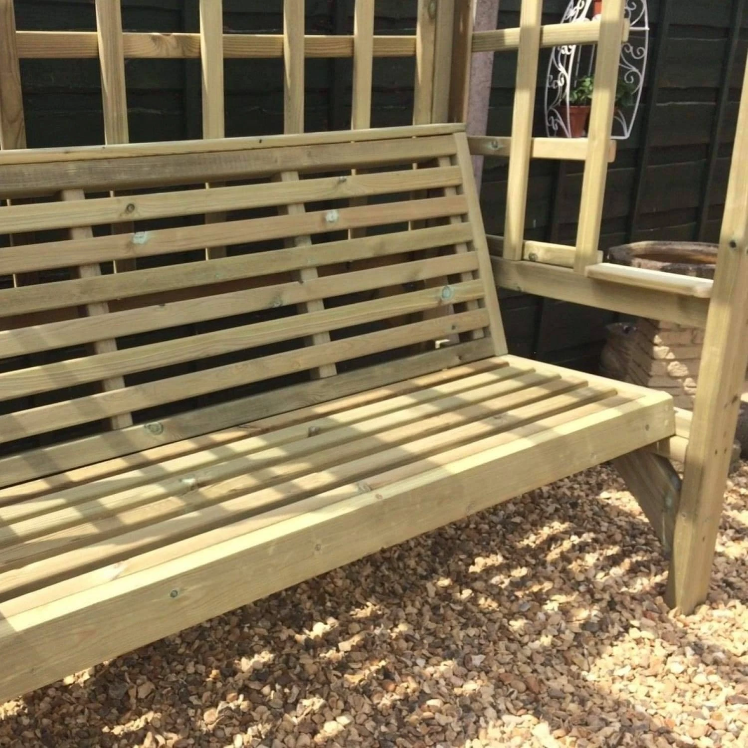 Churnet Valley Beatrice Arbour 3 Seater - Image 3