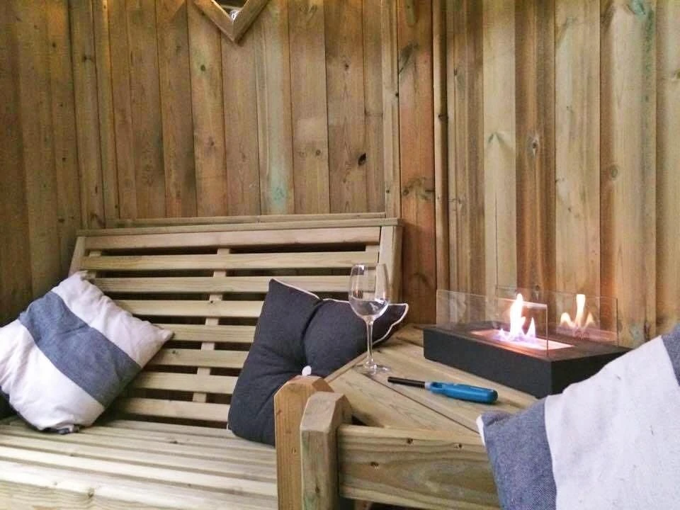 Churnet Valley Four Seasons Garden Room With Decking - Image 2