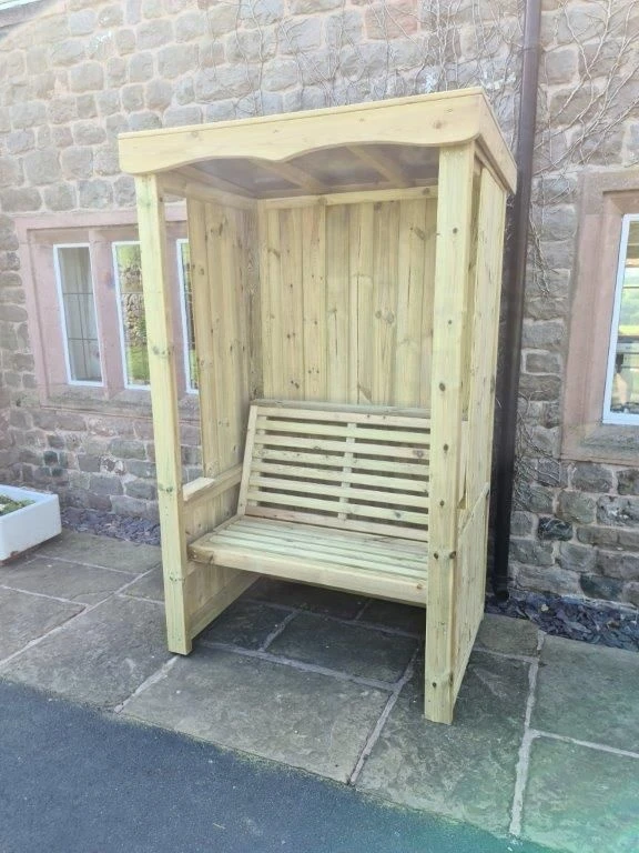 Churnet Valley Four Seasons 2 Seater Arbour