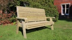 Churnet Valley Ergo 3 Seat Bench