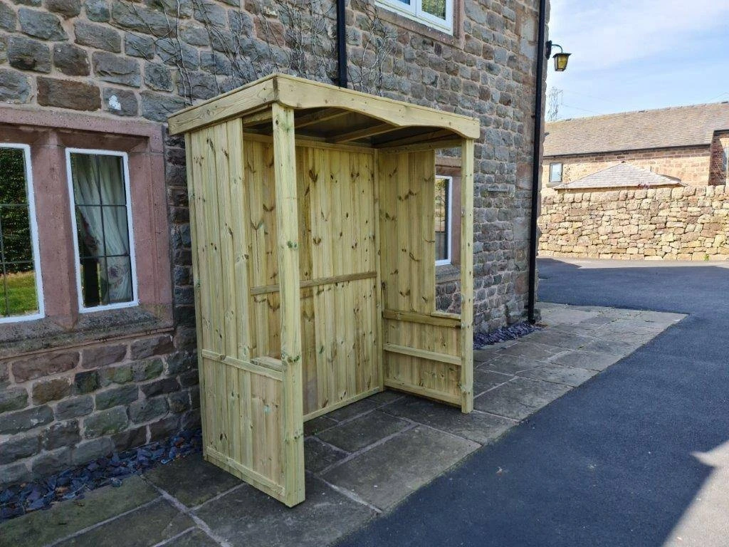 Churnet Valley Large Poly Outdoor Shelter - Image 2