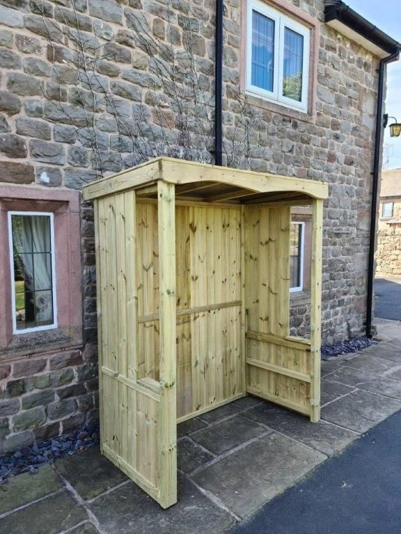Churnet Valley Large Poly Outdoor Shelter - Image 3