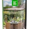 LG Outdoor DXCOV02 Deluxe Cover For 6 Seat Round Dining - Up To 150cm Table