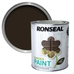Ronseal Garden Paint English Oak