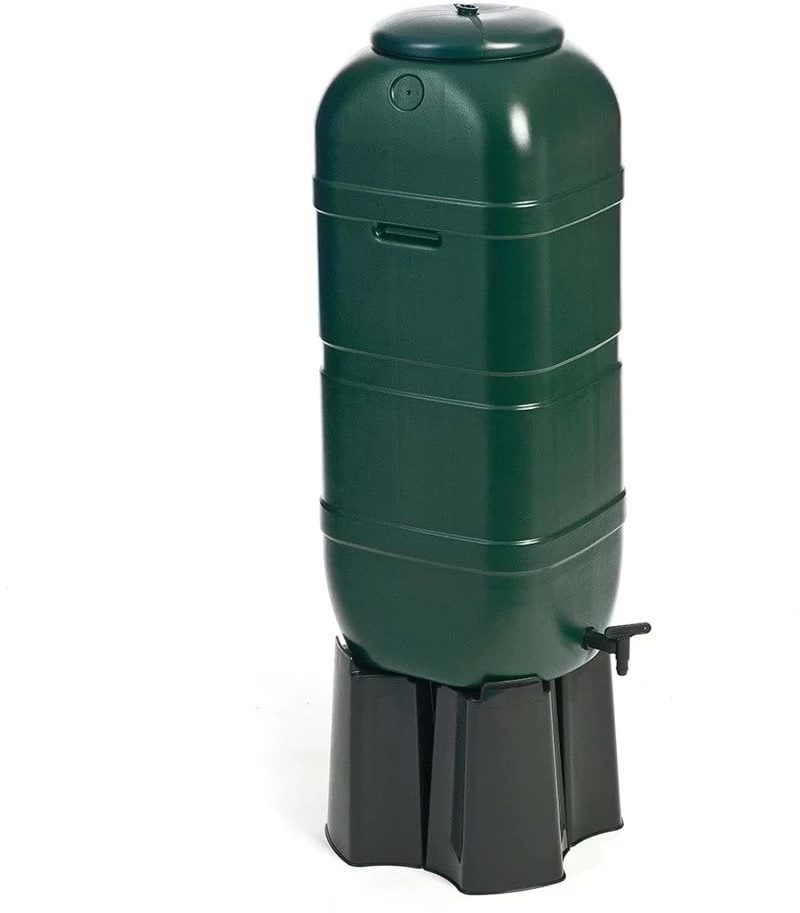 Halls Greenhouses 100L Water Butt & Stand