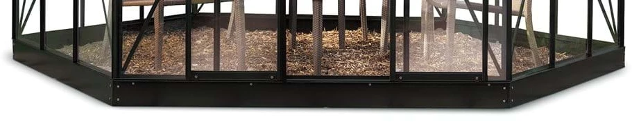 Halls Greenhouses Base For The Atrium Model