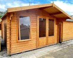 The Log Cabin Company Tallinn Geneva