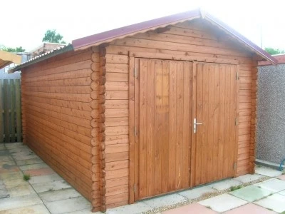 The Log Cabin Company Tallinn Garage