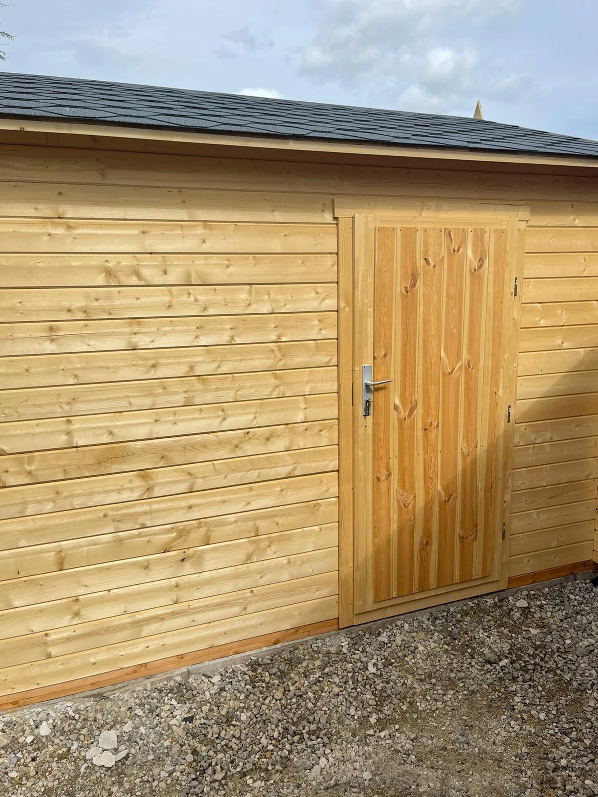 The Log Cabin Company Tallinn Garage - Image 4