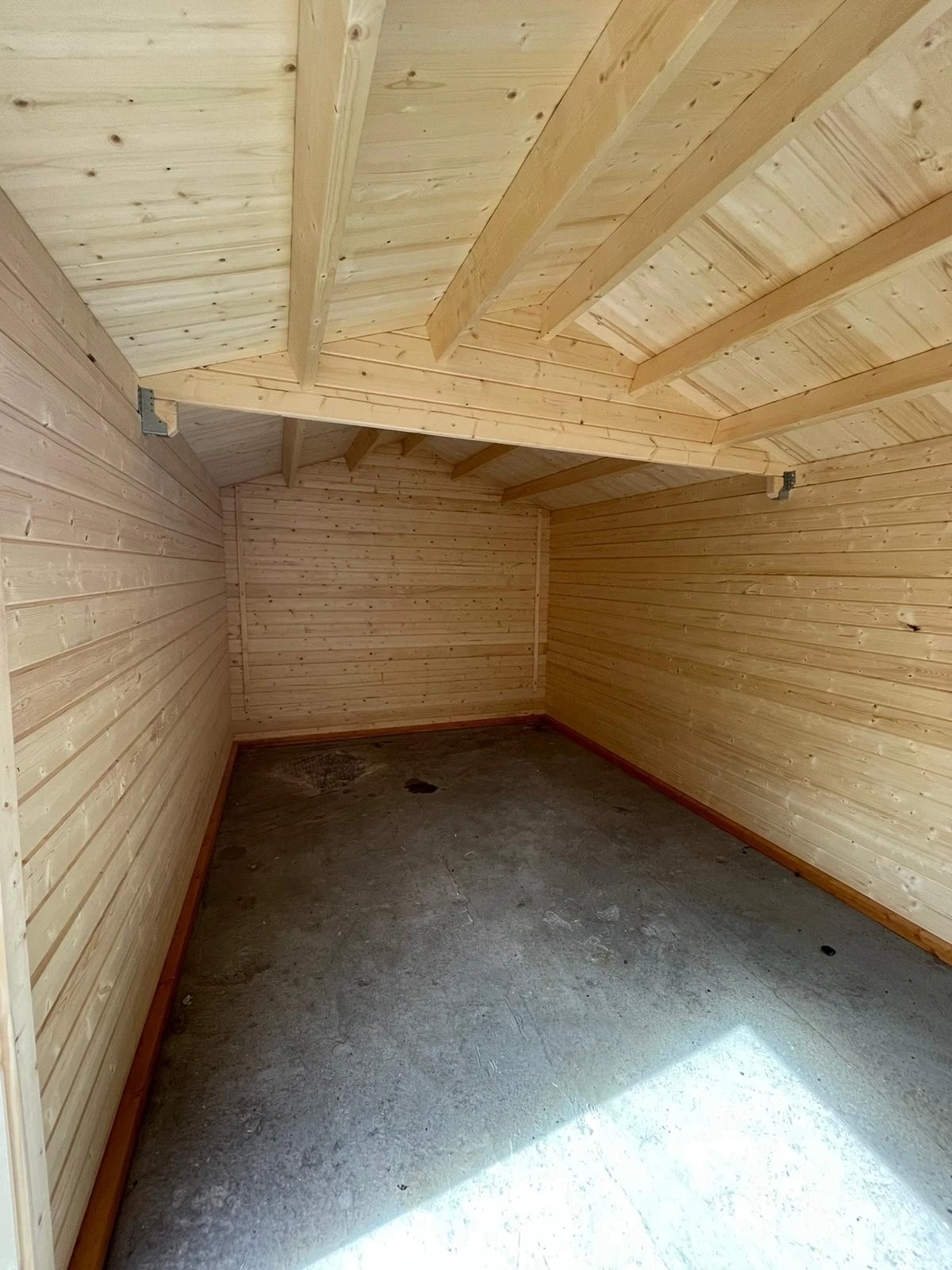 The Log Cabin Company Tallinn Garage - Image 3