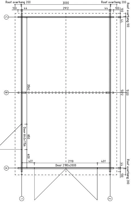 The Log Cabin Company Tallinn Garage - Image 2