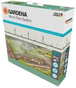 Gardena Start Set Micro-Drip-Irrigation Vegetable Bed/Flower Border Set (60 M?)