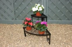 Poppy Forge Two Tier Corner Stand