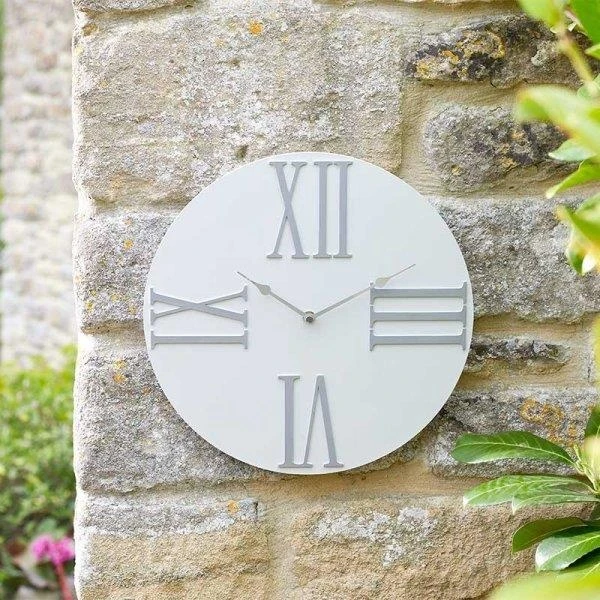 Smart Garden Moda - Cream Clock 12 - Image 3