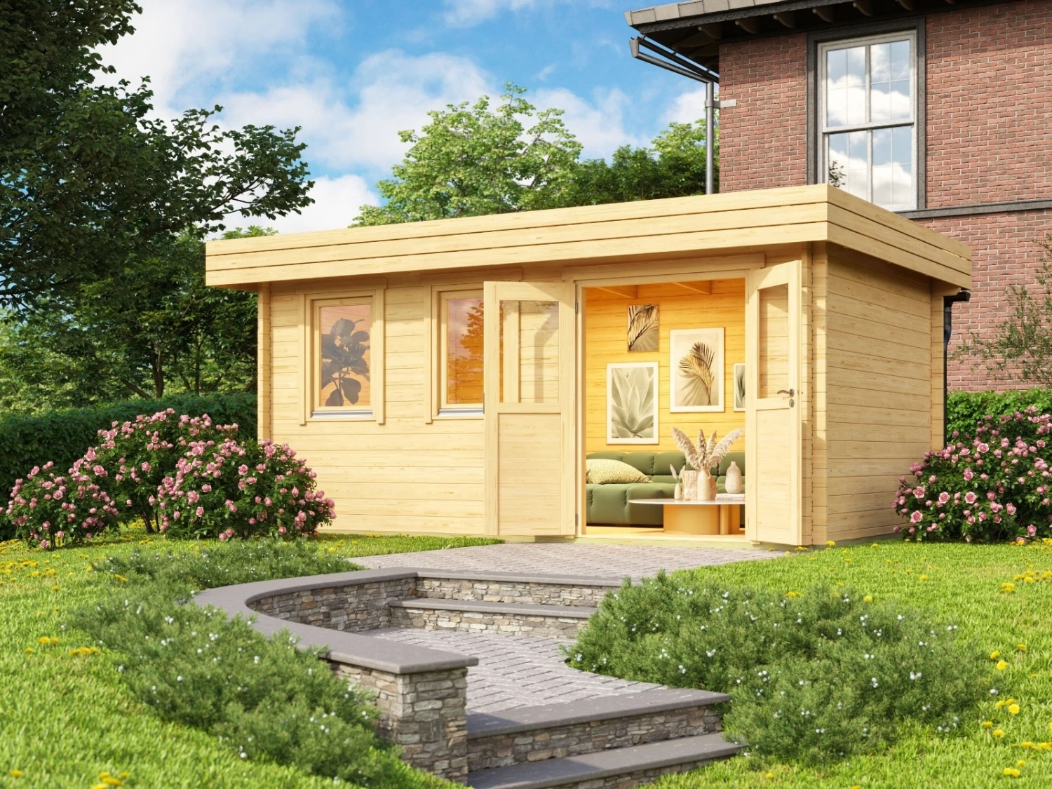 Gardenhouse24 Miriam 44 B Classic Garden Room