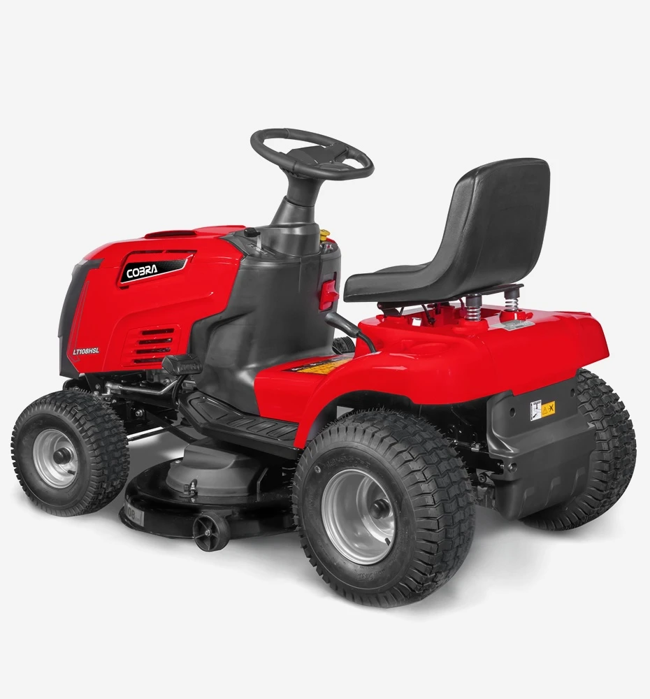 Cobra LT108HSL Petrol Ride On Lawn Tractor 108cm - Image 2