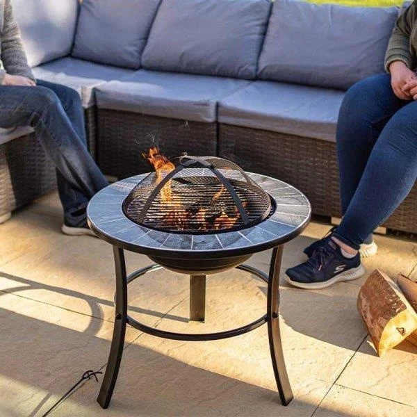 Smart Garden Nero Stonegate Firepit - Image 3