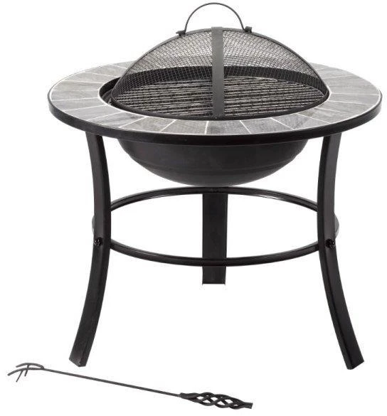 Smart Garden Nero Stonegate Firepit - Image 2