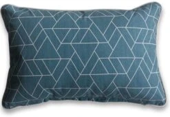 LG Outdoor Triangles 40x60cm Scatter Cushion