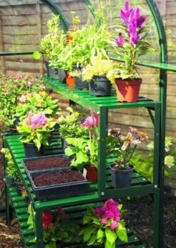 Halls Greenhouses 4ft Top Extension Staging