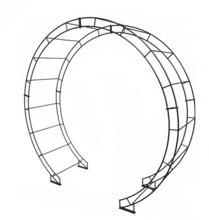 Poppy Forge Round Arch - Image 2
