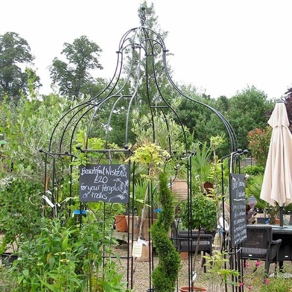 Poppy Forge Flower Gazebo - Image 2