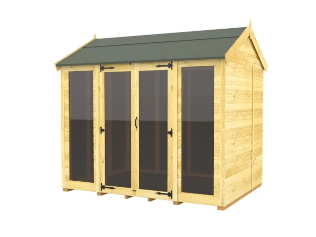 DIY Sheds Apex Summer House - Full Height Window