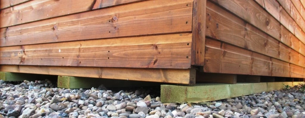 Floor Bearers For A1 Tool Tidy Double Door Shed