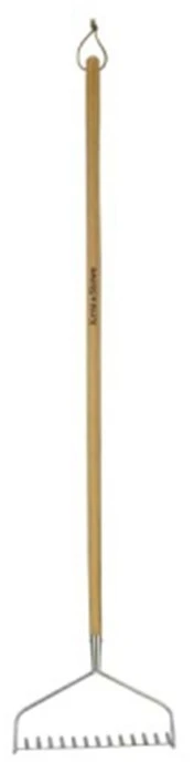 Kent & Stowe Stainless Steel Long Handled Soil Rake